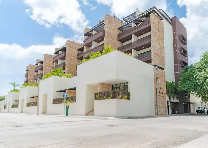 Veranto - 2Br Loft With Rooftop Pool, Gym & Parking Playa del Carmen
