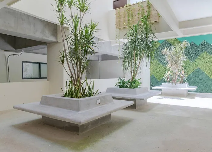 Veranto - 2Br Loft With Rooftop Pool, Gym & Parking * Playa del Carmen