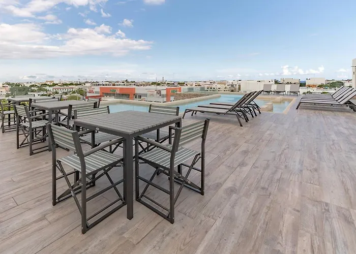 Veranto - 2Br Loft With Rooftop Pool, Gym & Parking