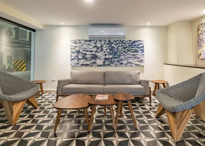 Veranto - 2Br Loft With Rooftop Pool, Gym & Parking * Playa del Carmen