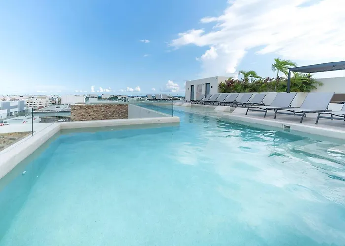Apartamento Veranto - 2Br Loft With Rooftop Pool, Gym & Parking *