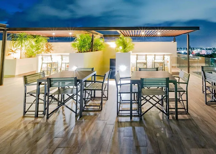Apartamento Veranto - 2Br Loft With Rooftop Pool, Gym & Parking Playa del Carmen