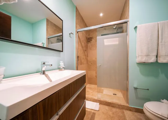 Veranto - 2Br Loft With Rooftop Pool, Gym & Parking Playa del Carmen