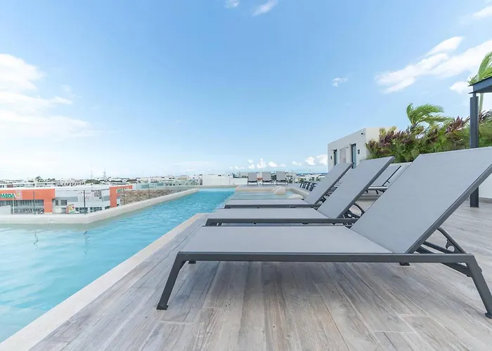 Veranto - 2Br Loft With Rooftop Pool, Gym & Parking Apartamento