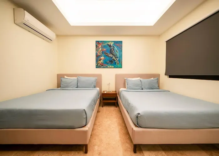 Apartamento Veranto - 2Br Loft With Rooftop Pool, Gym & Parking Playa del Carmen