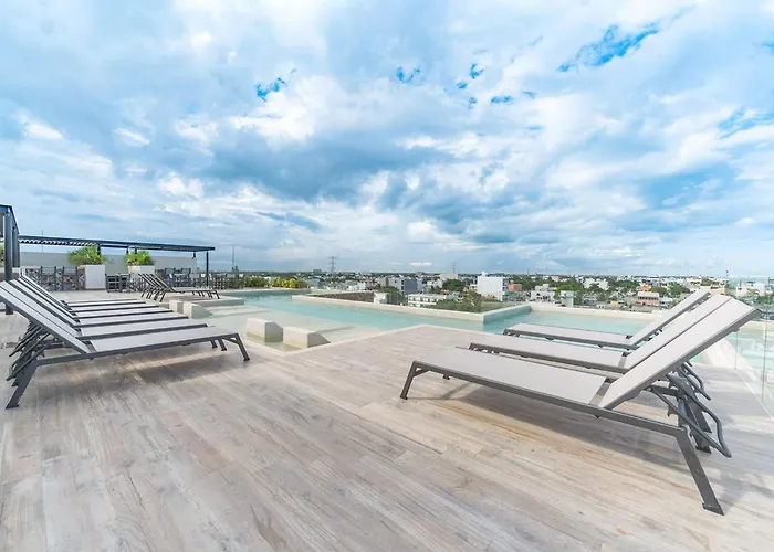 Veranto - 2Br Loft With Rooftop Pool, Gym & Parking *