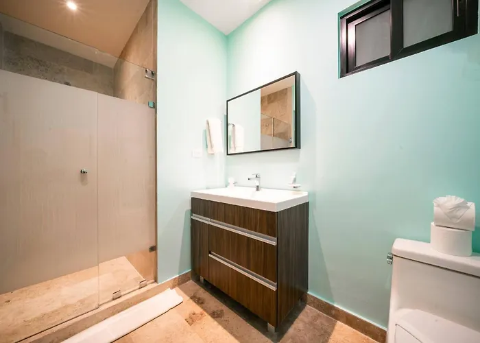 Veranto - 2Br Loft With Rooftop Pool, Gym & Parking Playa del Carmen