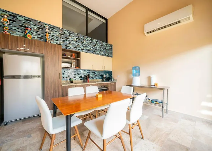 Veranto - 2Br Loft With Rooftop Pool, Gym & Parking * Playa del Carmen