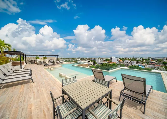 Veranto - 2Br Loft With Rooftop Pool, Gym & Parking