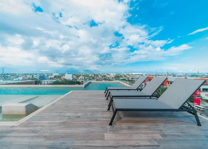 Veranto - 2Br Loft With Rooftop Pool, Gym & Parking