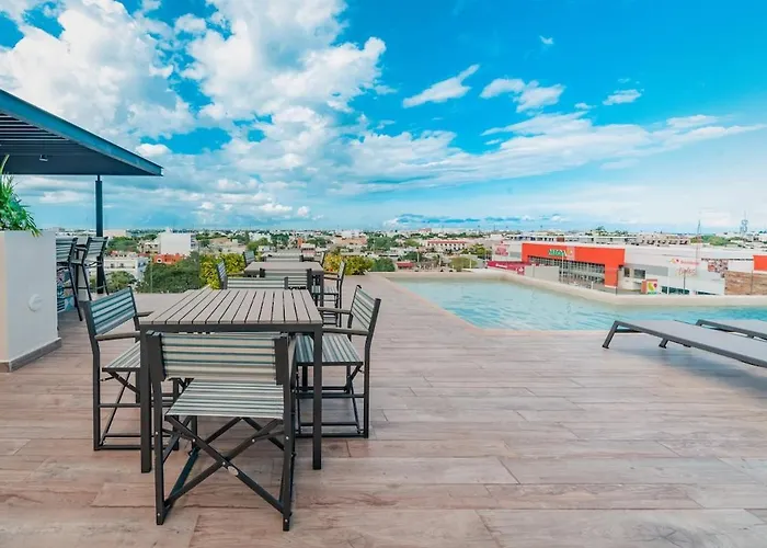Appartamento Veranto - 2Br Loft With Rooftop Pool, Gym & Parking *