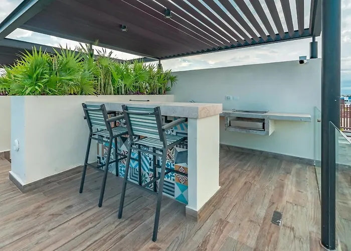 Veranto - 2Br Loft With Rooftop Pool, Gym & Parking