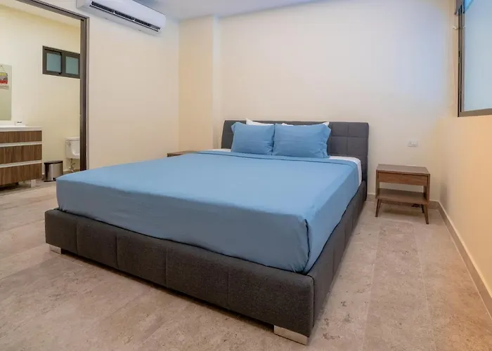 Veranto - 2Br Loft With Rooftop Pool, Gym & Parking * Playa del Carmen