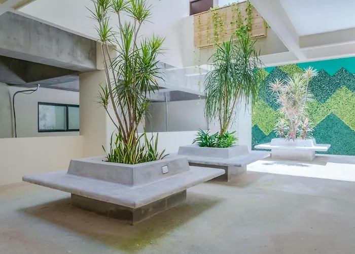 Appartamento Veranto - 2Br Loft With Rooftop Pool, Gym & Parking Playa del Carmen