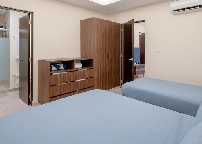 Veranto - 2Br Loft With Rooftop Pool, Gym & Parking Appartamento Playa del Carmen