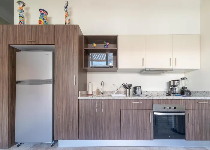 Veranto - 2Br Loft With Rooftop Pool, Gym & Parking Appartamento Playa del Carmen